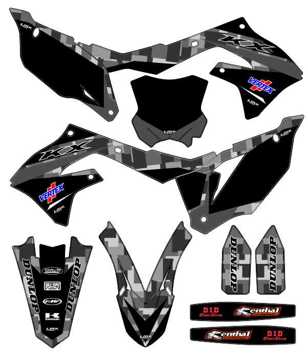 CALCOS KAWASAKI KXF 2950.1