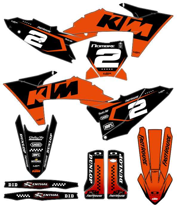 CALCOS KTM 7936.1