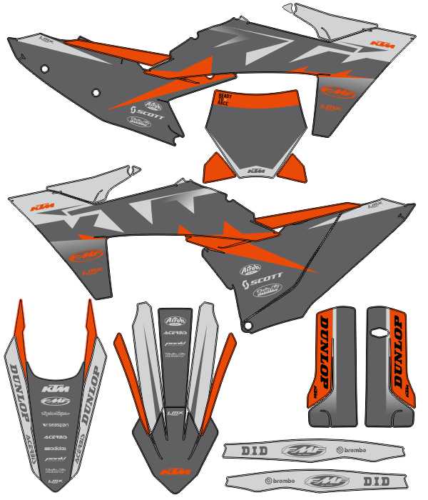 CALCOS KTM 7939