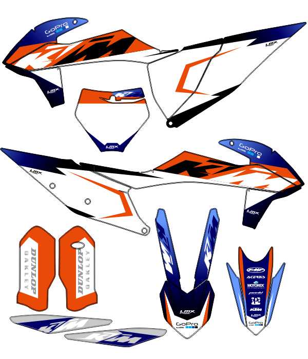 CALCOS KTM 7946