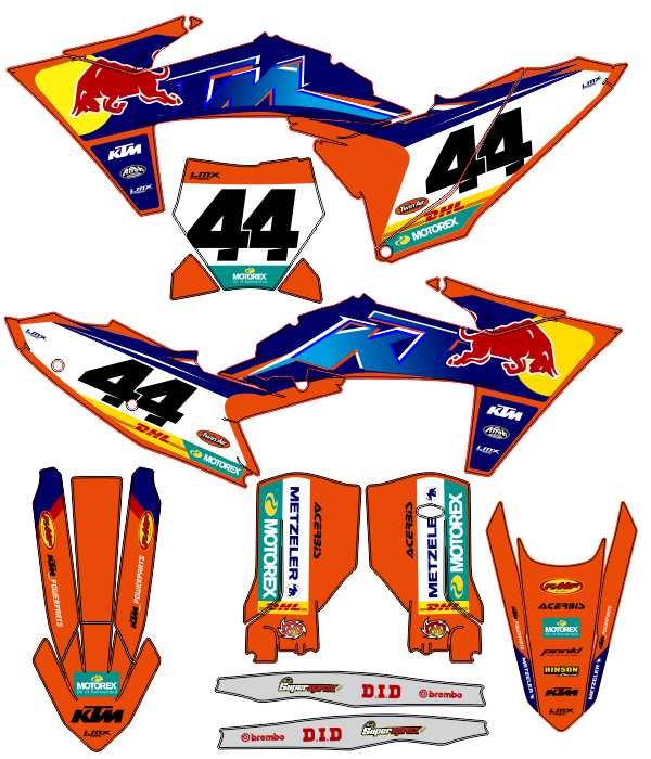 CALCOS KTM 7948