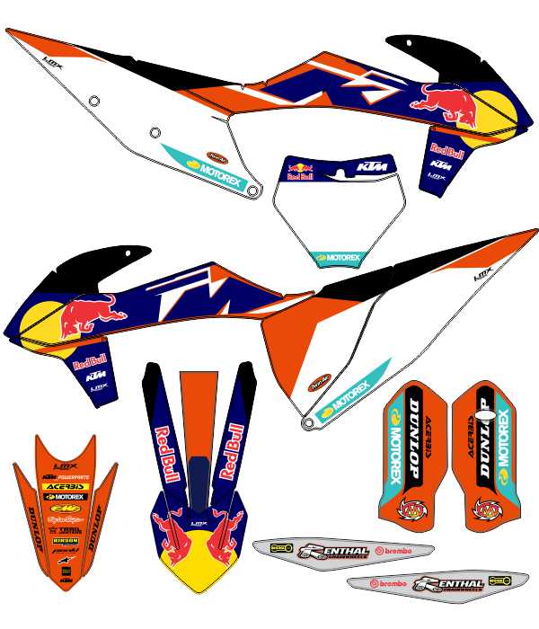 CALCOS KTM 7940