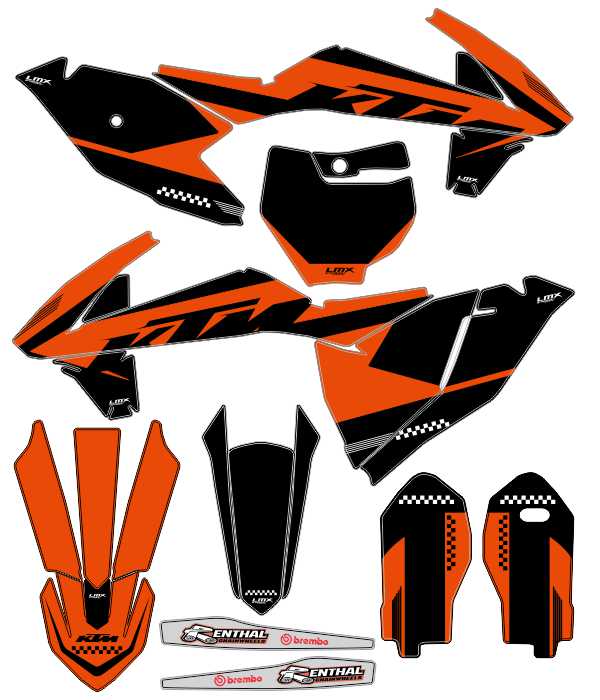 CALCOS KTM 7938