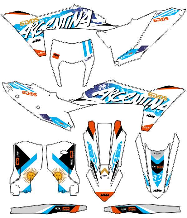 CALCOS KTM 7933