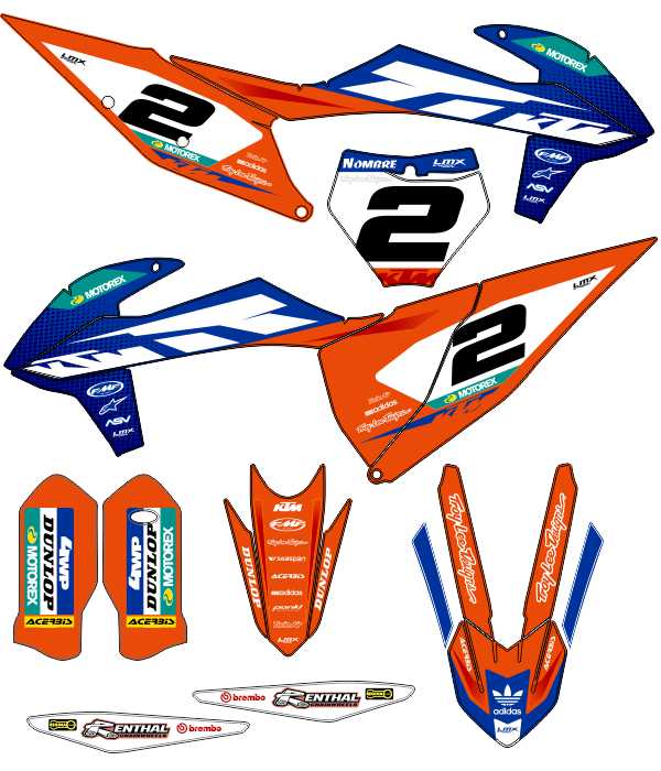 CALCOS KTM 7945