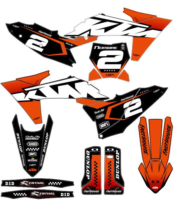 CALCOS KTM 7936