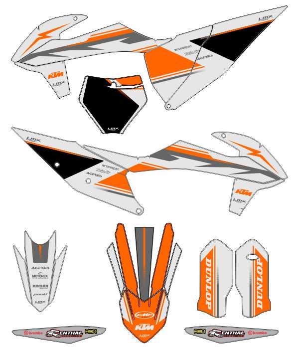 CALCOS KTM 7944