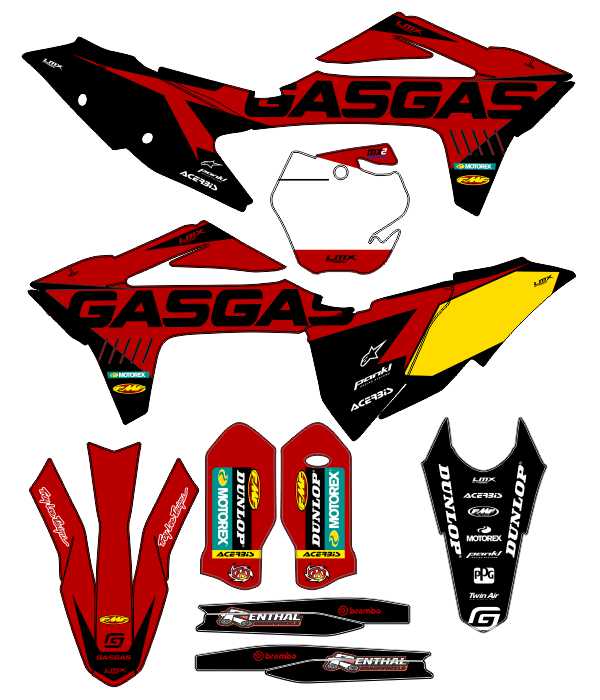 CALCOS GAS GAS 3952