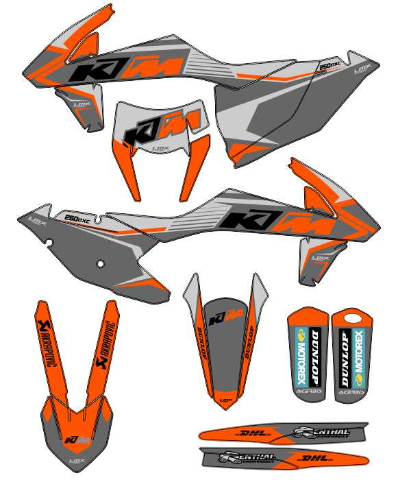 CALCOS KTM 7949