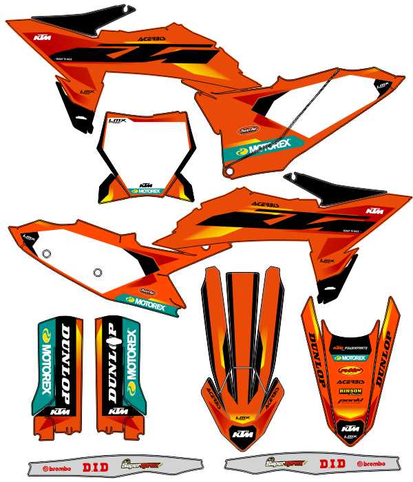 CALCOS KTM 7935