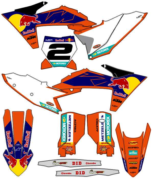 CALCOS KTM 7941